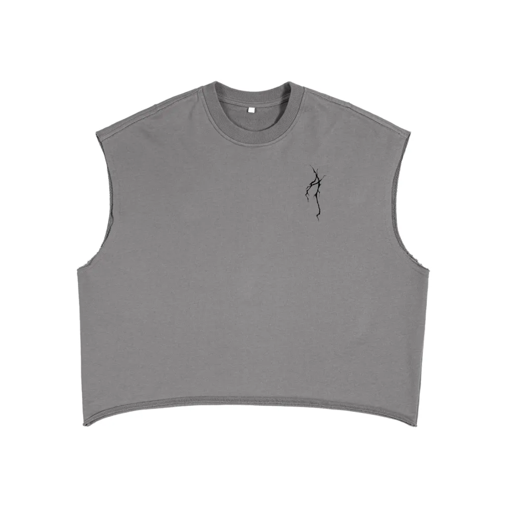Classic Muscle Vest Gray