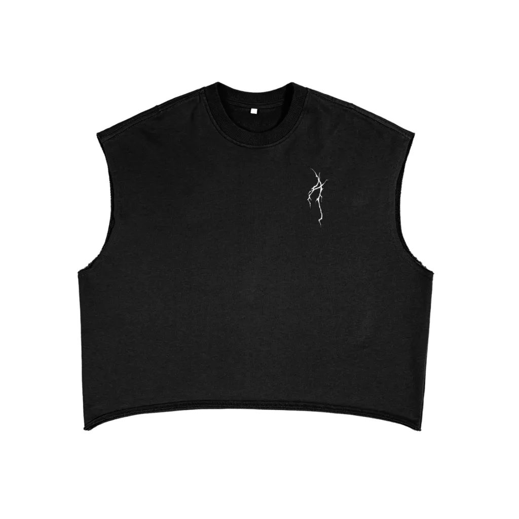 Classic Muscle Vest Black